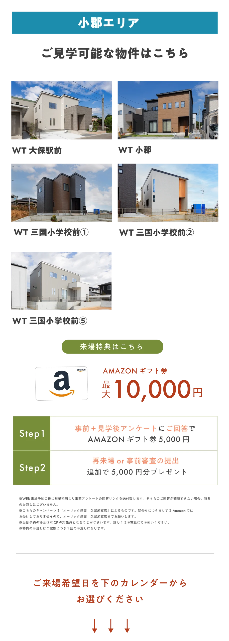 予約の流れ